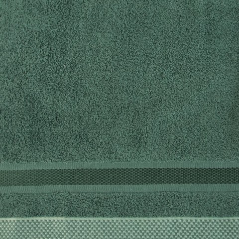 Ręcznik Abbie 100x150 zielony ciemny 500 g/m2 frotte bawełniany Eurofirany Ręcznik Abbie 100x150 zielony ciemny 500 g/m2 frotte bawełniany Eurofirany