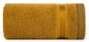 Ręcznik Abbie 100x150 żółty ciemny 500 g/m2 frotte bawełniany Eurofirany Ręcznik Abbie 100x150 żółty ciemny 500 g/m2 frotte bawełniany Eurofirany