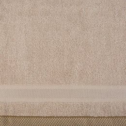 Ręcznik Abbie 30x50 beżowy 500 g/m2 frotte bawełniany Eurofirany