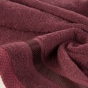 Ręcznik Abbie 40x60 bordowy 500 g/m2 frotte bawełniany Eurofirany Ręcznik Abbie 40x60 bordowy 500 g/m2 frotte bawełniany Eurofirany