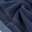Ręcznik Abbie 40x60 granatowy 500 g/m2 frotte bawełniany Eurofirany Ręcznik Abbie 40x60 granatowy 500 g/m2 frotte bawełniany Eurofirany