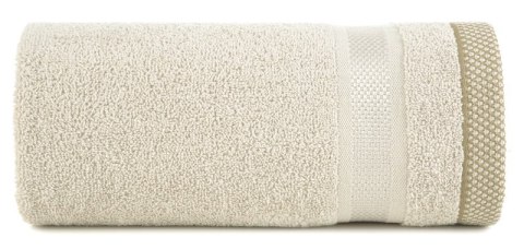 Ręcznik Abbie 40x60 kremowy 500 g/m2 frotte bawełniany Eurofirany Ręcznik Abbie 40x60 kremowy 500 g/m2 frotte bawełniany Eurofirany