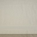 Ręcznik Abbie 40x60 kremowy 500 g/m2 frotte bawełniany Eurofirany Ręcznik Abbie 40x60 kremowy 500 g/m2 frotte bawełniany Eurofirany