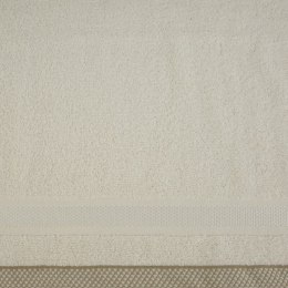 Ręcznik Abbie 40x60 kremowy 500 g/m2 frotte bawełniany Eurofirany