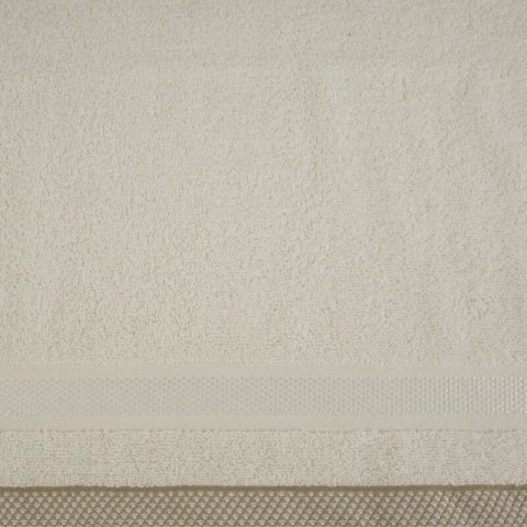Ręcznik Abbie 40x60 kremowy 500 g/m2 frotte bawełniany Eurofirany Ręcznik Abbie 40x60 kremowy 500 g/m2 frotte bawełniany Eurofirany