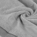 Ręcznik Abbie 40x60 srebrny 500 g/m2 frotte bawełniany Eurofirany Ręcznik Abbie 40x60 srebrny 500 g/m2 frotte bawełniany Eurofirany