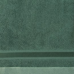 Ręcznik Abbie 40x60 zielony ciemny 500 g/m2 frotte bawełniany Eurofirany
