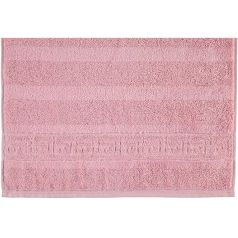 Ręcznik Noblesse 30x30 różowe 271 frotte 550g/m2 100% bawełna Cawoe Ręcznik Noblesse 30x30 różowe 271 frotte 550g/m2 100% bawełna Cawoe