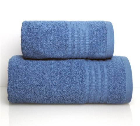 Ręcznik Panama 70x125 denim niebieski 500 g/m2 Greno Ręcznik Panama 70x125 denim niebieski 500 g/m2 Greno