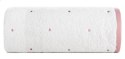 Ręcznik dziecięcy 50x90 Baby 56 biały różowy serca 480g/m2 Eurofirany Ręcznik dziecięcy 50x90 Baby 56 biały różowy serca 480g/m2 Eurofirany