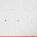 Ręcznik dziecięcy 50x90 Baby 56 biały różowy serca 480g/m2 Eurofirany Ręcznik dziecięcy 50x90 Baby 56 biały różowy serca 480g/m2 Eurofirany
