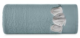 Ręcznik dziecięcy 70x140 Baby 59 niebieski Słonik 480g/m2 Eurofirany