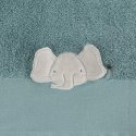 Ręcznik dziecięcy 70x140 Baby 59 niebieski Słonik 480g/m2 Eurofirany Ręcznik dziecięcy 70x140 Baby 59 niebieski Słonik 480g/m2 Eurofirany