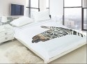 Koc narzuta dwustronna 160x200 z mikrofibry Zebra Koc narzuta dwustronna 160x200 z mikrofibry Zebra