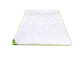 Kołdra antyalergiczna 135x200 Bamboo 4 pory roku 1000g + 360g biała