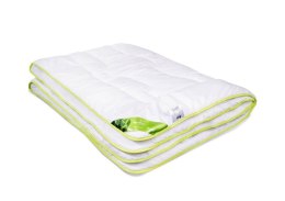 Kołdra antyalergiczna 135x200 Bamboo 4 pory roku 1000g + 360g biała