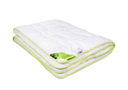 Kołdra antyalergiczna 155x200 Bamboo 4 pory roku 1120 g + 400 g biała