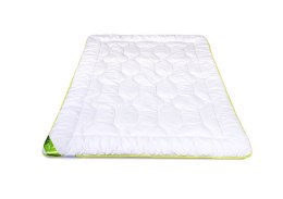 Kołdra antyalergiczna 200x220 Bamboo 4 pory roku 1600 g + 600 g biała