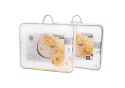 Kołdra antyalergiczna 200x220 Bee Soft Satyna bawełniana letnia 900g biała AMZ Kołdra antyalergiczna 200x220 Bee Soft Satyna bawełniana letnia 900g biała AMZ