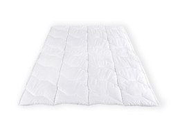 Kołdra antyalergiczna 200x220 Estrella letnia biała 1,00 kg 100% microfibra AMW