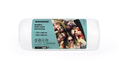 Kołdra z Flizeliny Soft Line 155x200 letnia Biała Antyalergiczna Wendre Kołdra z Flizeliny Soft Line 155x200 letnia Biała Antyalergiczna Wendre