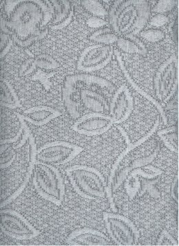 Narzuta 170x210 Greno Flower Stalowa
