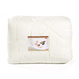 Narzuta Kołdra Mikrofibra 155x200 Ekri Karo