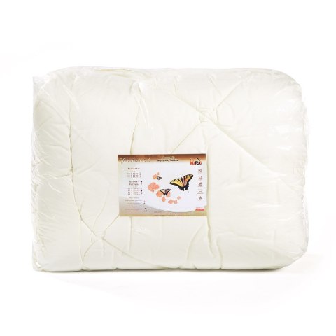 Narzuta Kołdra Mikrofibra 155x200 Ekri Karo Narzuta Kołdra Mikrofibra 155x200 Ekri Karo