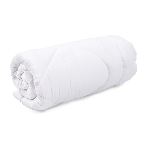 Narzuta Mikrofibra 155x200 Biała Karo Narzuta Mikrofibra 155x200 Biała Karo