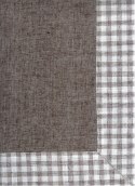 Obrus Berit 40x140 brązowy Eurofirany Obrus Berit 40x140 brązowy Eurofirany
