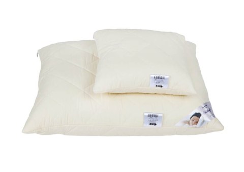 Poduszka antyalergiczna 40x40 Mikrofibra pikowana 200g kremowa AMZ Poduszka antyalergiczna 40x40 Mikrofibra pikowana 200g kremowa AMZ