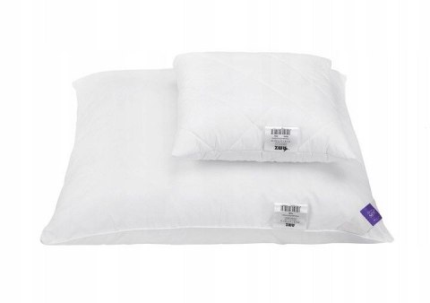 Poduszka antyalergiczna 50x60 Hotel 500g pikowana Biała AMZ Poduszka antyalergiczna 50x60 Hotel 500g pikowana Biała AMZ