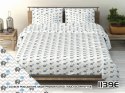 Pościel bawełniana 140x200 wzór 1139E Słonik z niebieską parasolką Nowość Pościel bawełniana 140x200 wzór 1139E Słonik z niebieską parasolką Nowość