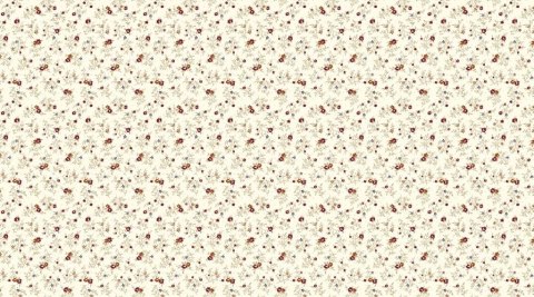 Pościel bawełniana 160x200 1115E łączka brązowa na kremowym tle Pościel bawełniana 160x200 1115E łączka brązowa na kremowym tle
