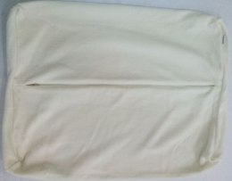 Poszewka Alfa na poduszkę profilowaną 50x33x7,5/10 do spania z pianki termoplastycznej Matex