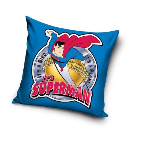 Poszewka bawełniana 40x40 Superman 0867 SUP 8004 Poszewka bawełniana 40x40 Superman 0867 SUP 8004