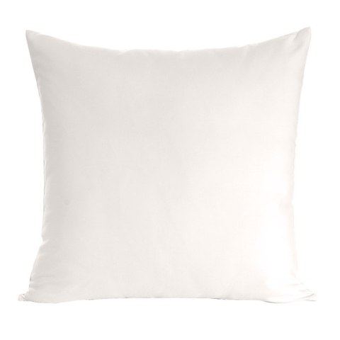 Poszewka bawełniana 40x40 biała 01 jednobarwna Poszewka bawełniana 40x40 biała 01 jednobarwna