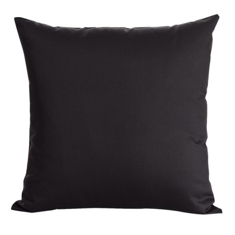 Poszewka bawełniana 40x40 czarna 27 jednobarwna Poszewka bawełniana 40x40 czarna 27 jednobarwna
