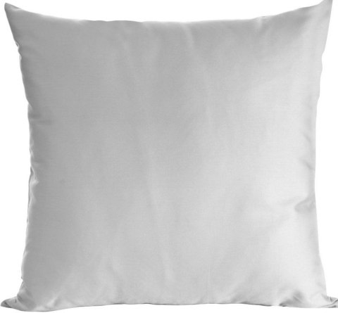 Poszewka bawełniana 40x40 szara jasna 18 jednobarwna Poszewka bawełniana 40x40 szara jasna 18 jednobarwna