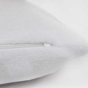 Poszewka frotte 40x40 001 biała jednobarwna Darymex Poszewka frotte 40x40 001 biała jednobarwna Darymex