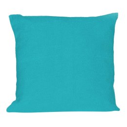 Poszewka frotte 40x40 010 turkusowa jednobarwna Darymex