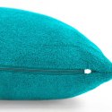 Poszewka frotte 40x40 010 turkusowa jednobarwna Darymex Poszewka frotte 40x40 010 turkusowa jednobarwna Darymex