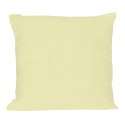 Poszewka frotte 40x40 019 kremowa jednobarwna Darymex Poszewka frotte 40x40 019 kremowa jednobarwna Darymex