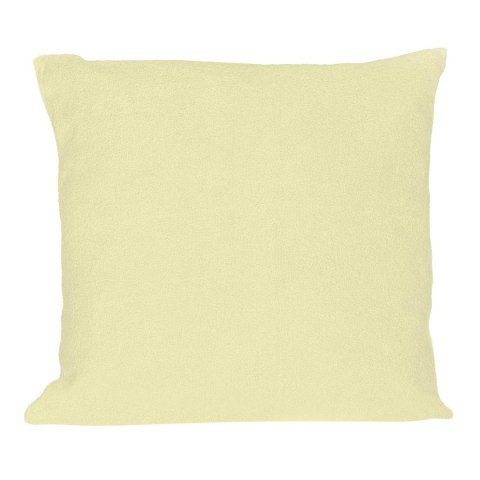 Poszewka frotte 40x40 019 kremowa jednobarwna Darymex Poszewka frotte 40x40 019 kremowa jednobarwna Darymex