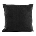 Poszewka frotte 40x40 027 czarna jednobarwna Darymex Poszewka frotte 40x40 027 czarna jednobarwna Darymex