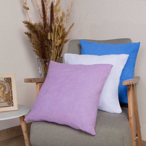Poszewka frotte 40x40 039 morska jednobarwna Darymex Poszewka frotte 40x40 039 morska jednobarwna Darymex