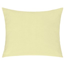 Poszewka frotte 50x60 019 kremowa jednobarwna Darymex