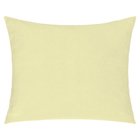 Poszewka frotte 50x60 019 kremowa jednobarwna Darymex Poszewka frotte 50x60 019 kremowa jednobarwna Darymex