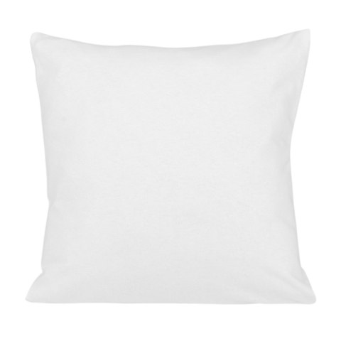 Poszewka jersey 40x40 001 biała jednobarwna Darymex Poszewka jersey 40x40 001 biała jednobarwna Darymex