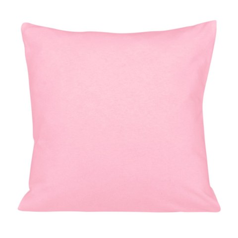 Poszewka jersey 40x40 005 jasno różowa jednobarwna Darymex Poszewka jersey 40x40 005 jasno różowa jednobarwna Darymex